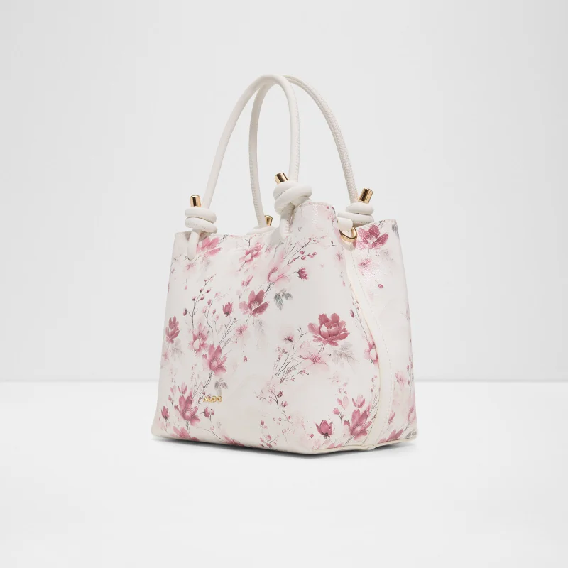 الدو Evielily textured satchel bag